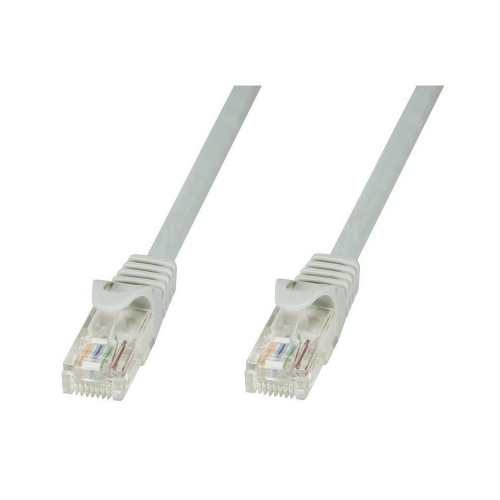 Patch Cord Kat5e U/utp 1.5m Szary Soho Cca Techly